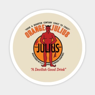 Orange Julius Magnet